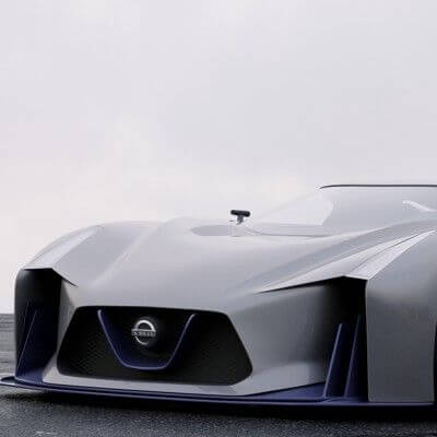 Nissan 2020 Vision Gran Turismo 2014