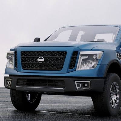 Nissan Titan Crew Cab HD Interior 2016