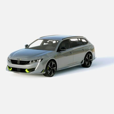 Peugeot 508 SW PSE 2021