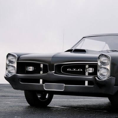 Pontiac GTO 1967 - 3D Model by BUG-IRL