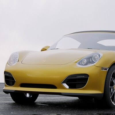 Porsche Boxster Spyder 2011