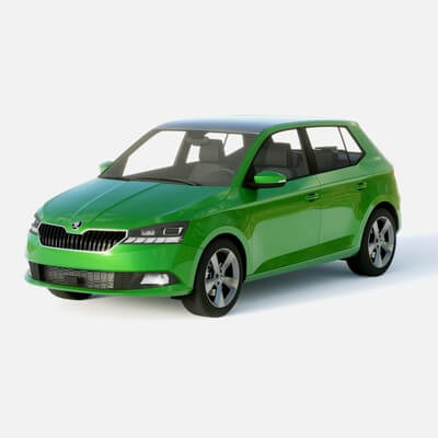 Skoda Fabia 2019
