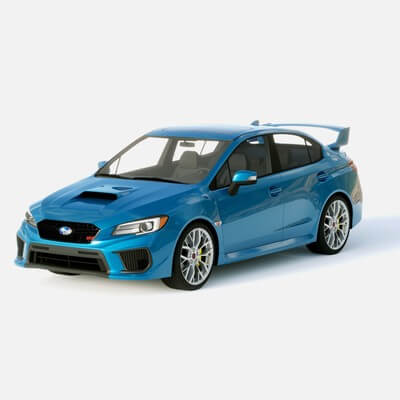 Subaru WRX Sti s209 2019