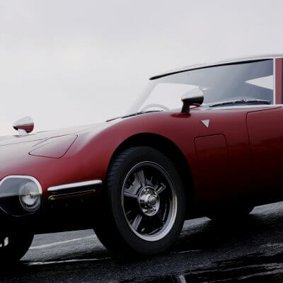 Toyota 2000GT 1969
