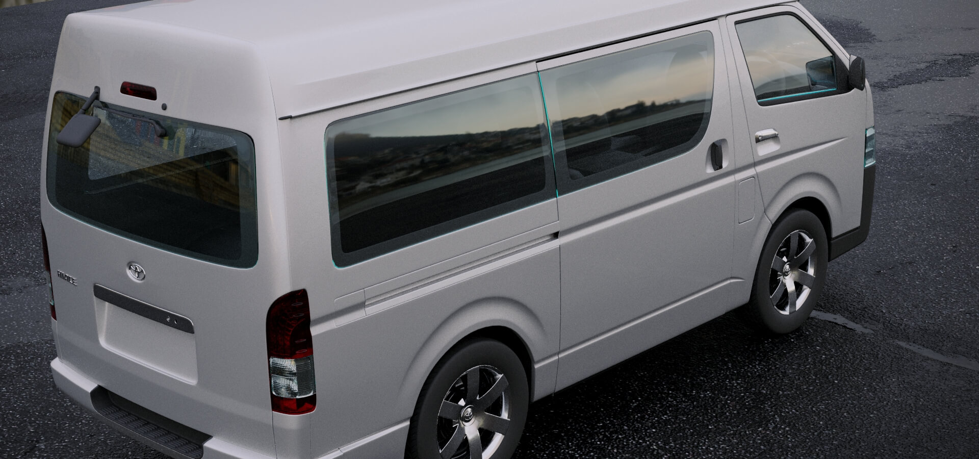 toyota 12 passenger van
