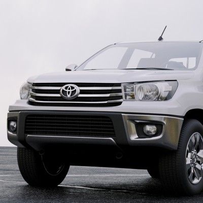 Toyota Hilux Double Cab Hi Rider 2015