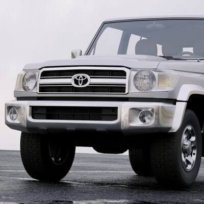 Toyota Land Cruiser 2007
