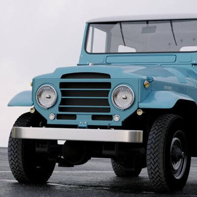 Toyota Land Cruiser J20 Softtop 1958