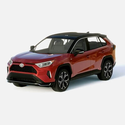 Toyota RAV4 Prime 2021