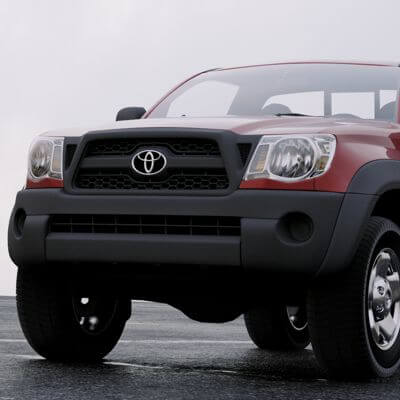 Toyota Tacoma Regular Cab 2011