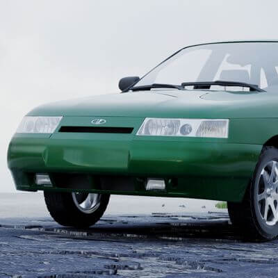 VAZ Lada 2110 Sedan 1995