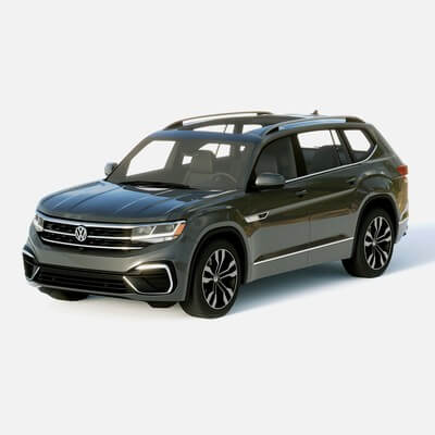 Volkswagen Atlas R-Line 2021