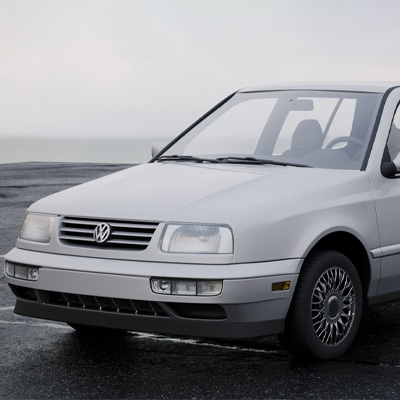 Volkswagen Jetta 1992 - 3D Model by BUG-IRL