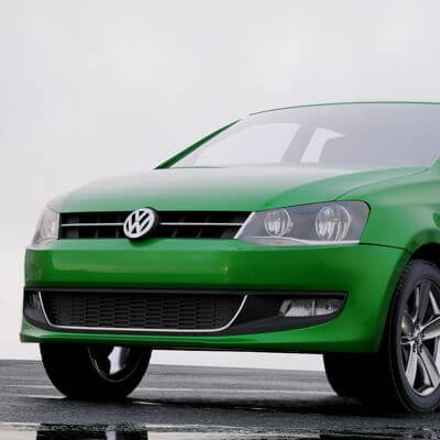 Volkswagen Polo 5-door 2010