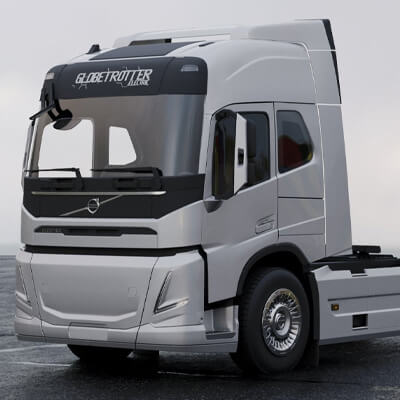 Volvo Electric Tractor Truck 2019