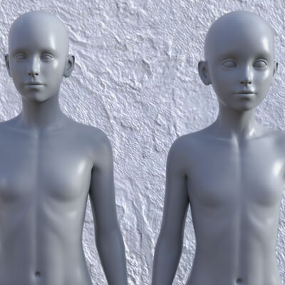 Arley and BD Arley Morphs for G8F