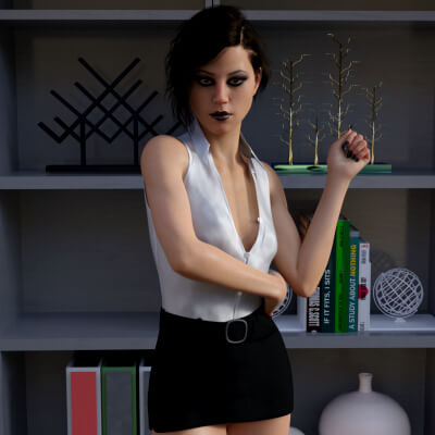 Aubrey Morph for G8F by bulldawg