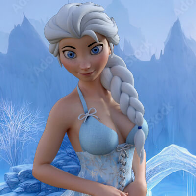 Bd Elsa for G8F - Daz Content by bulldawg