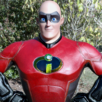 Bob Parr for G8M