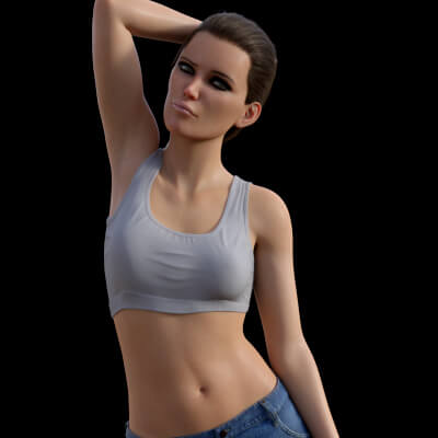 K Stewart Morph for G8F