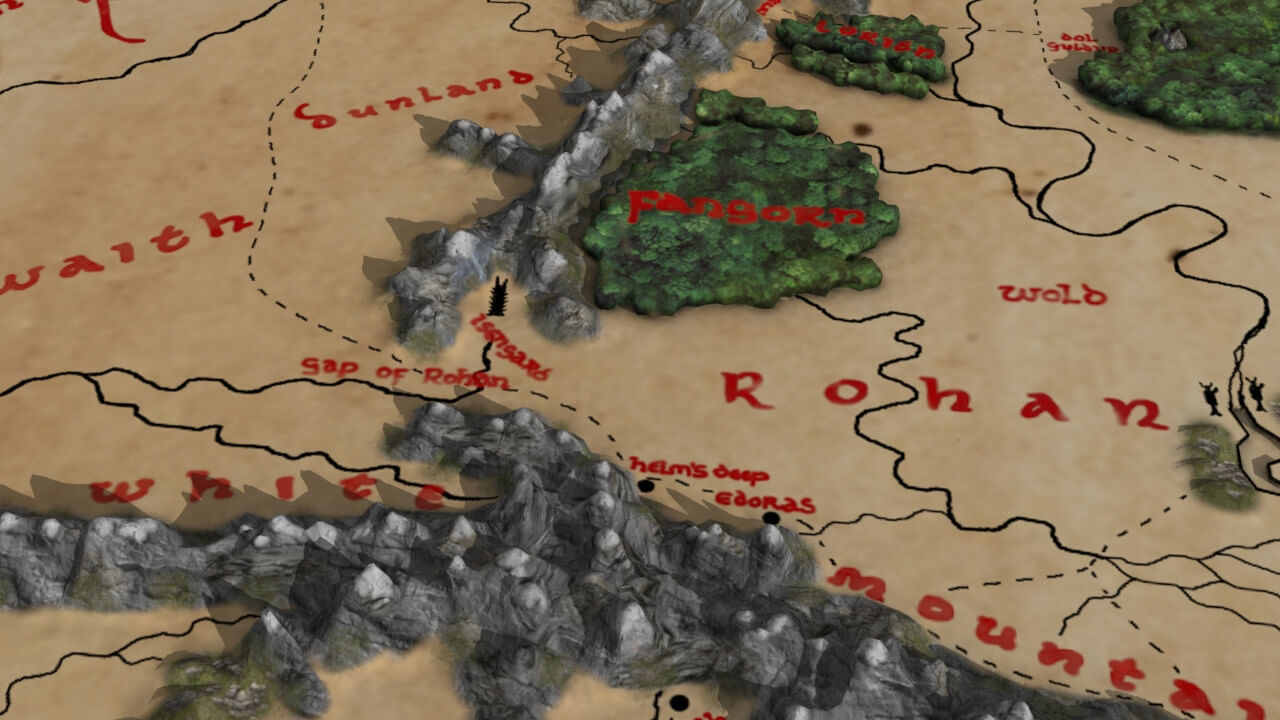 Edoras Map