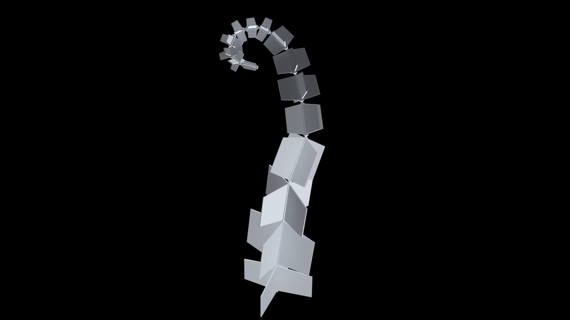 Worm Tentacle 3d Model By Buncic 