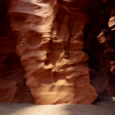 Canyon Antilope Single Rock