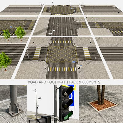 Road - Fothpath Pack