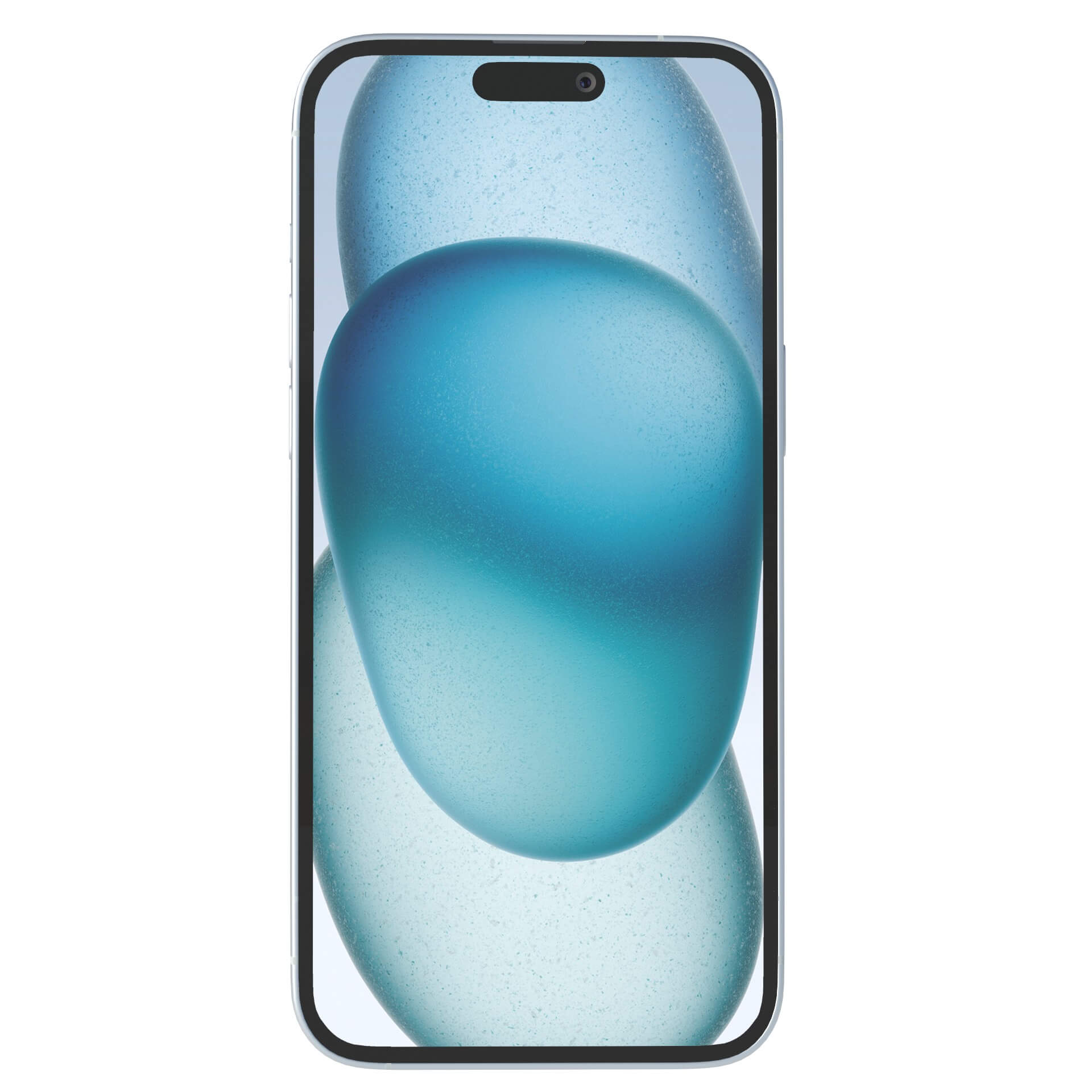 Apple iPhone 15 Blue - 3D Model by Cactus3D