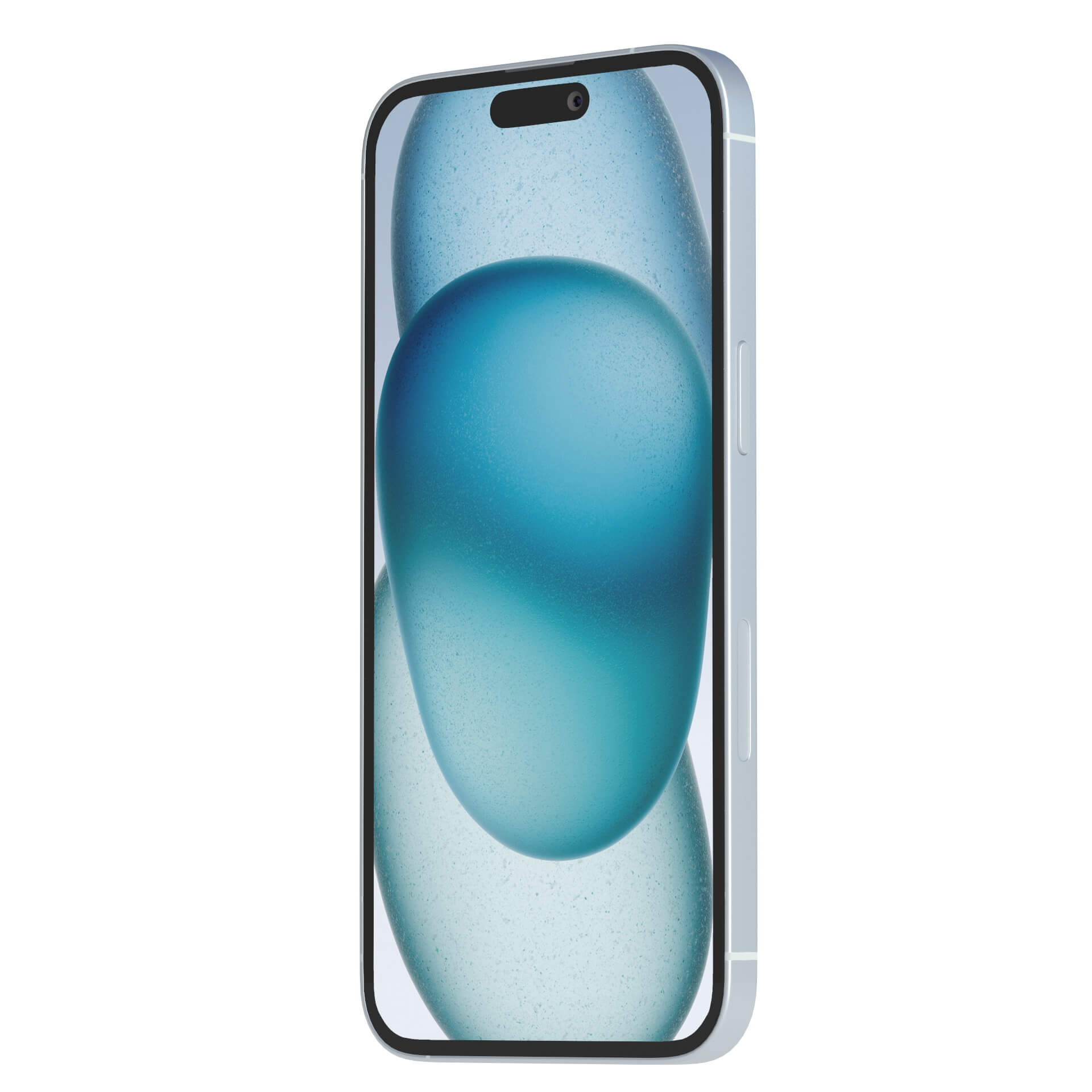 Apple iPhone 15 Blue - 3D Model by Cactus3D