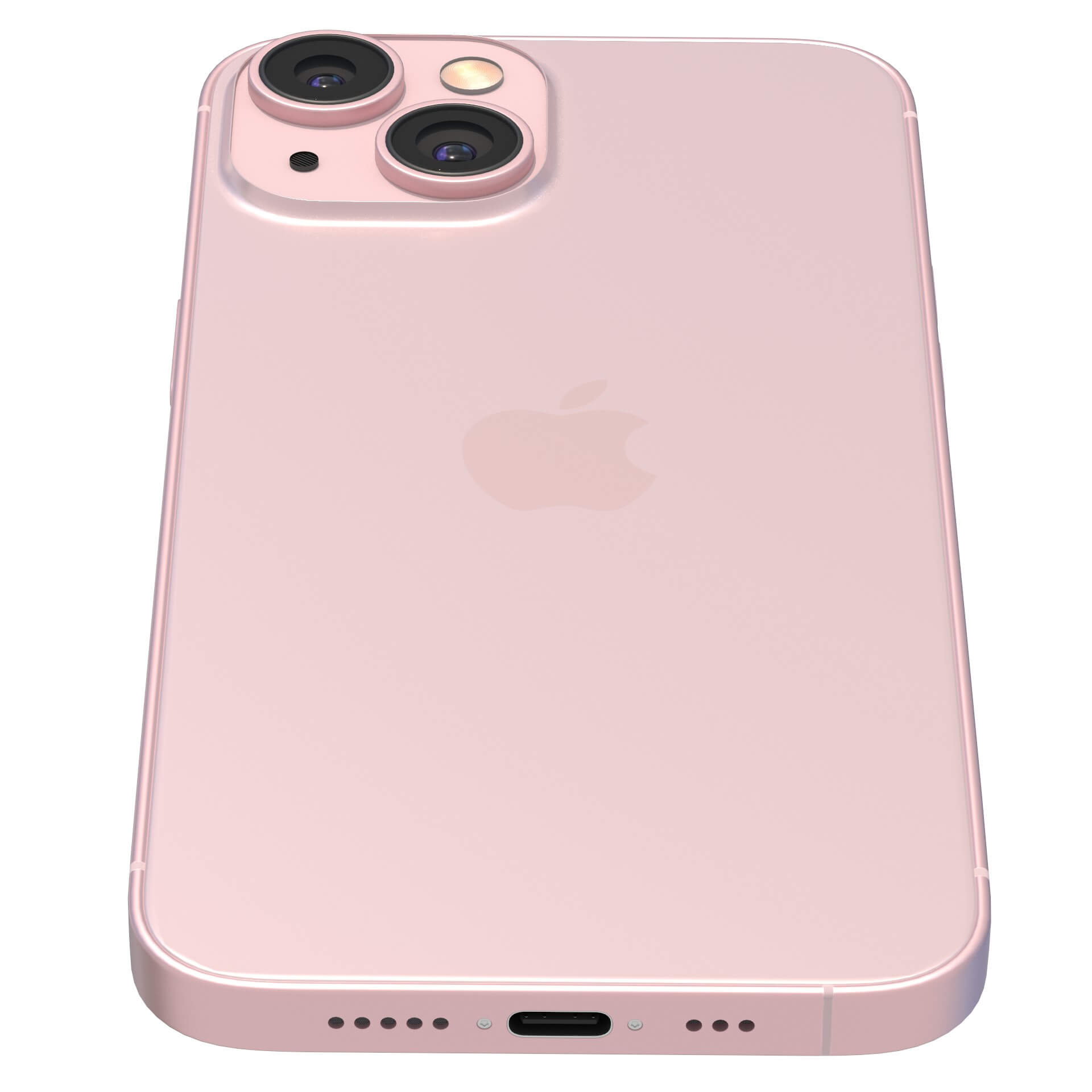 Apple iPhone 15 Pink 3D Model by Cactus3D