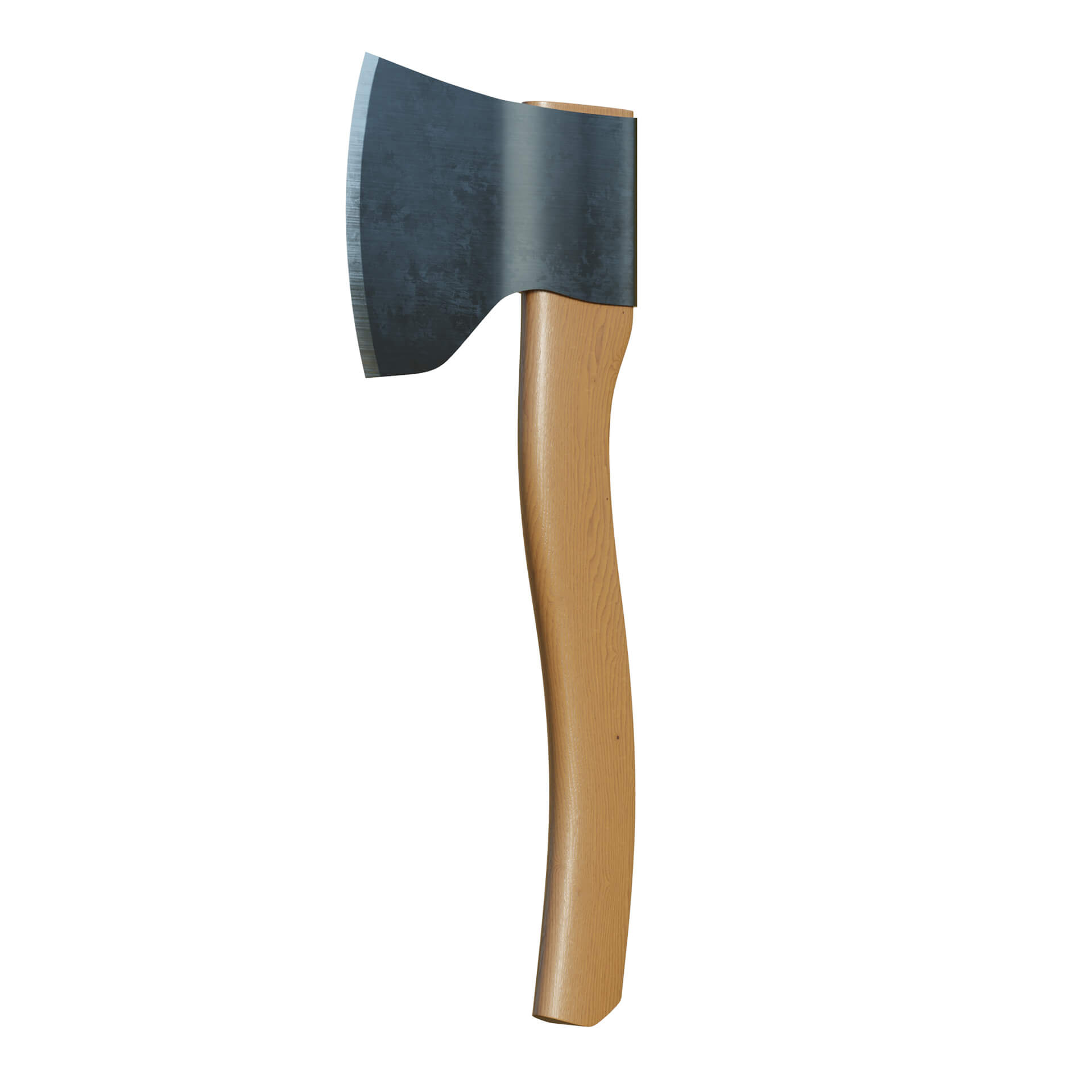 Axe PBR low poly - 3D Model by Cactus3D