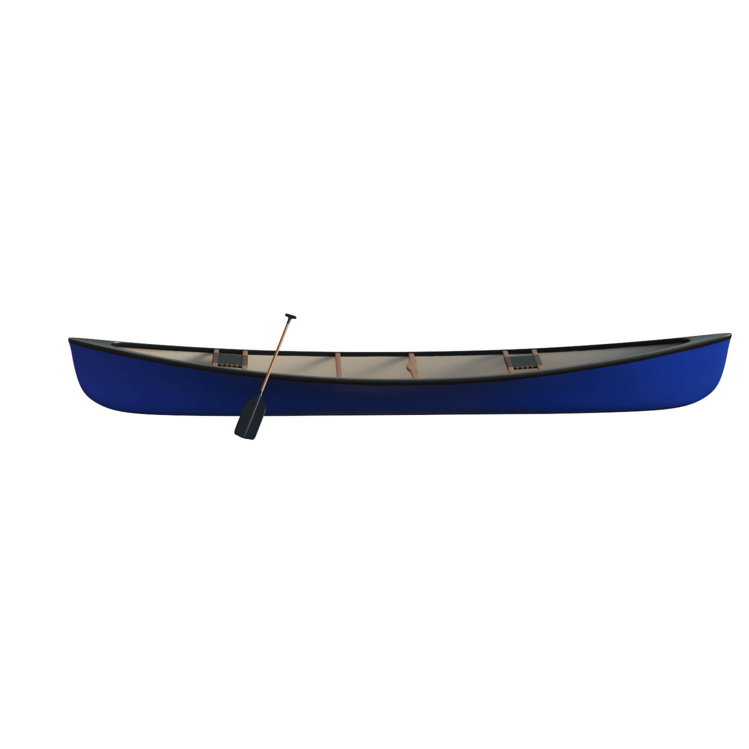 Canoe Boat Game Ready 3D Model by Cactus3D