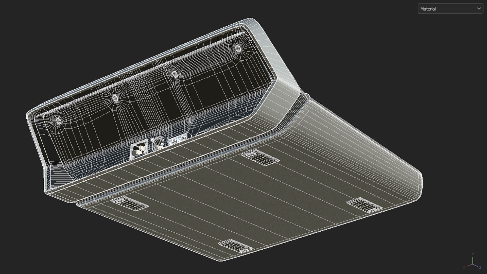 Davinci Resolve Mini Panel - 3D Model by Cactus3D