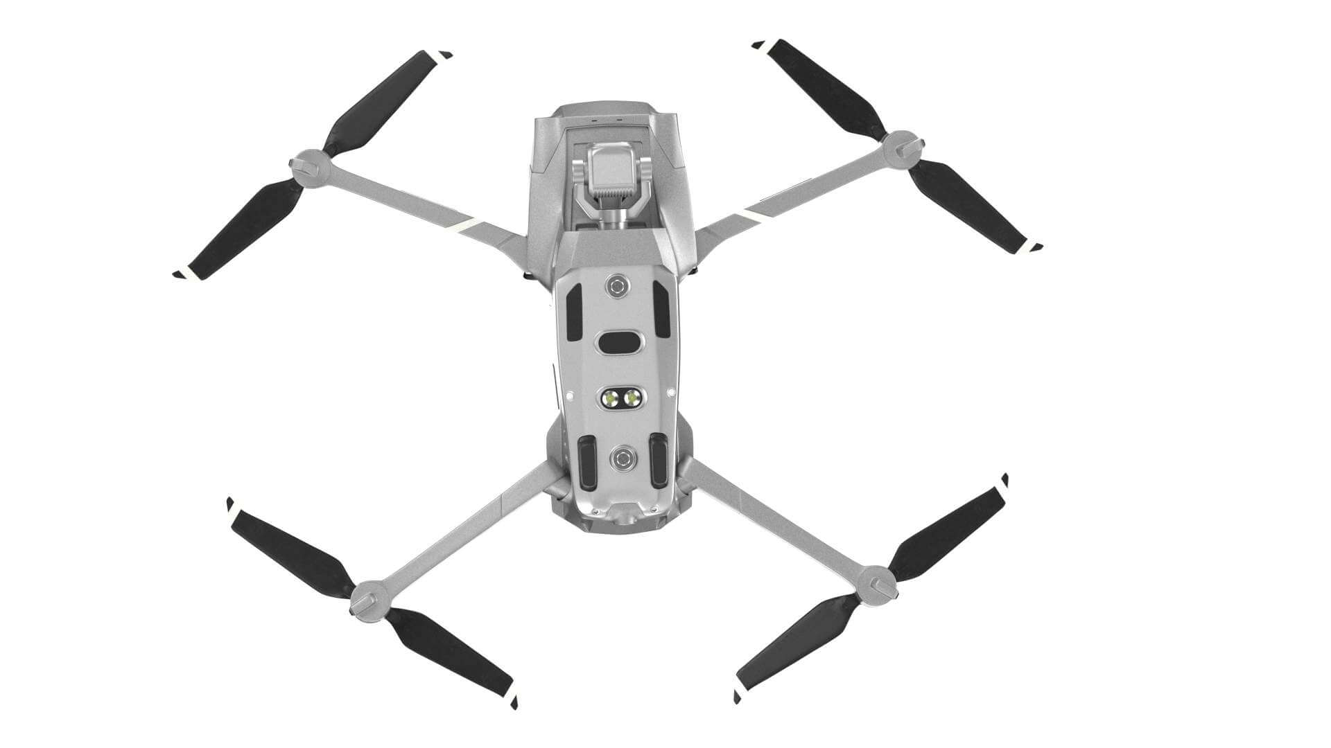 DJI Mavic Pro 2 Zoom - 3D Model by Cactus3D