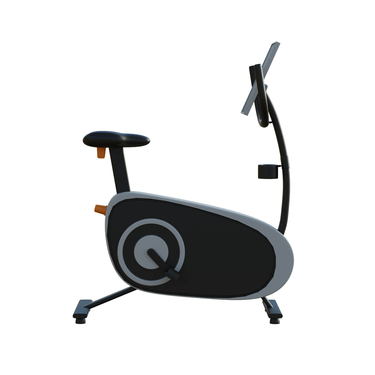 realistic exercise bike