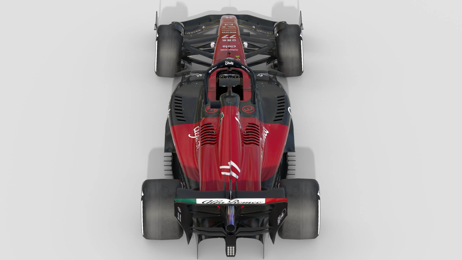 F1 Alfa Romeo C43 2023 - 3D Model by Cactus3D