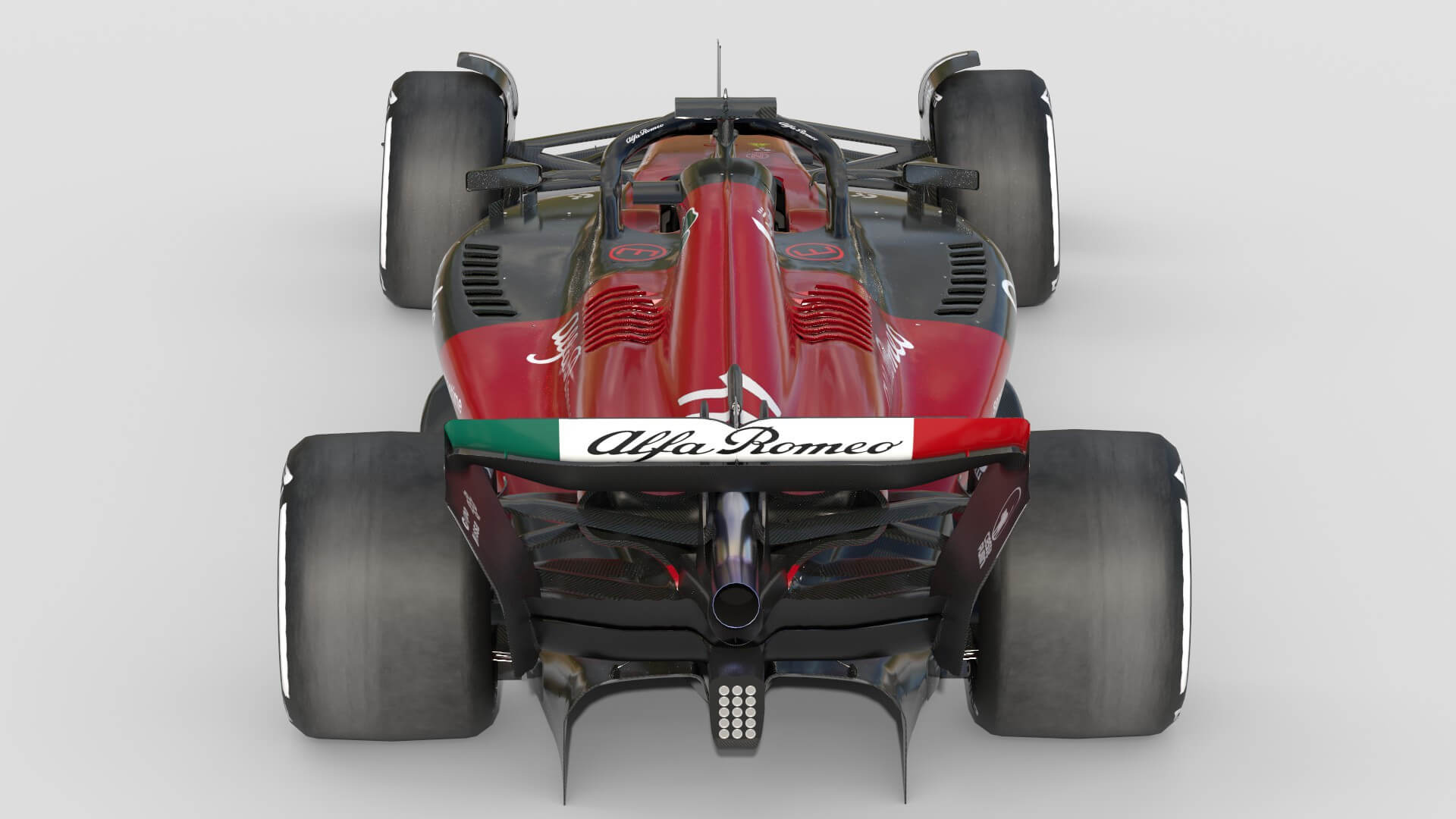 F1 Alfa Romeo C43 2023 - 3D Model by Cactus3D