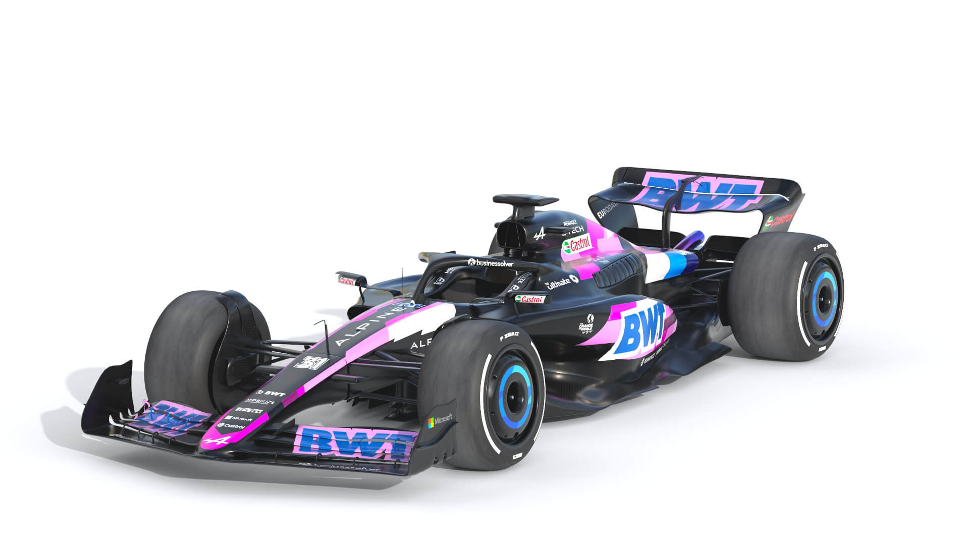 F1 Alpine A524 2024 - 3D Model by Cactus3D