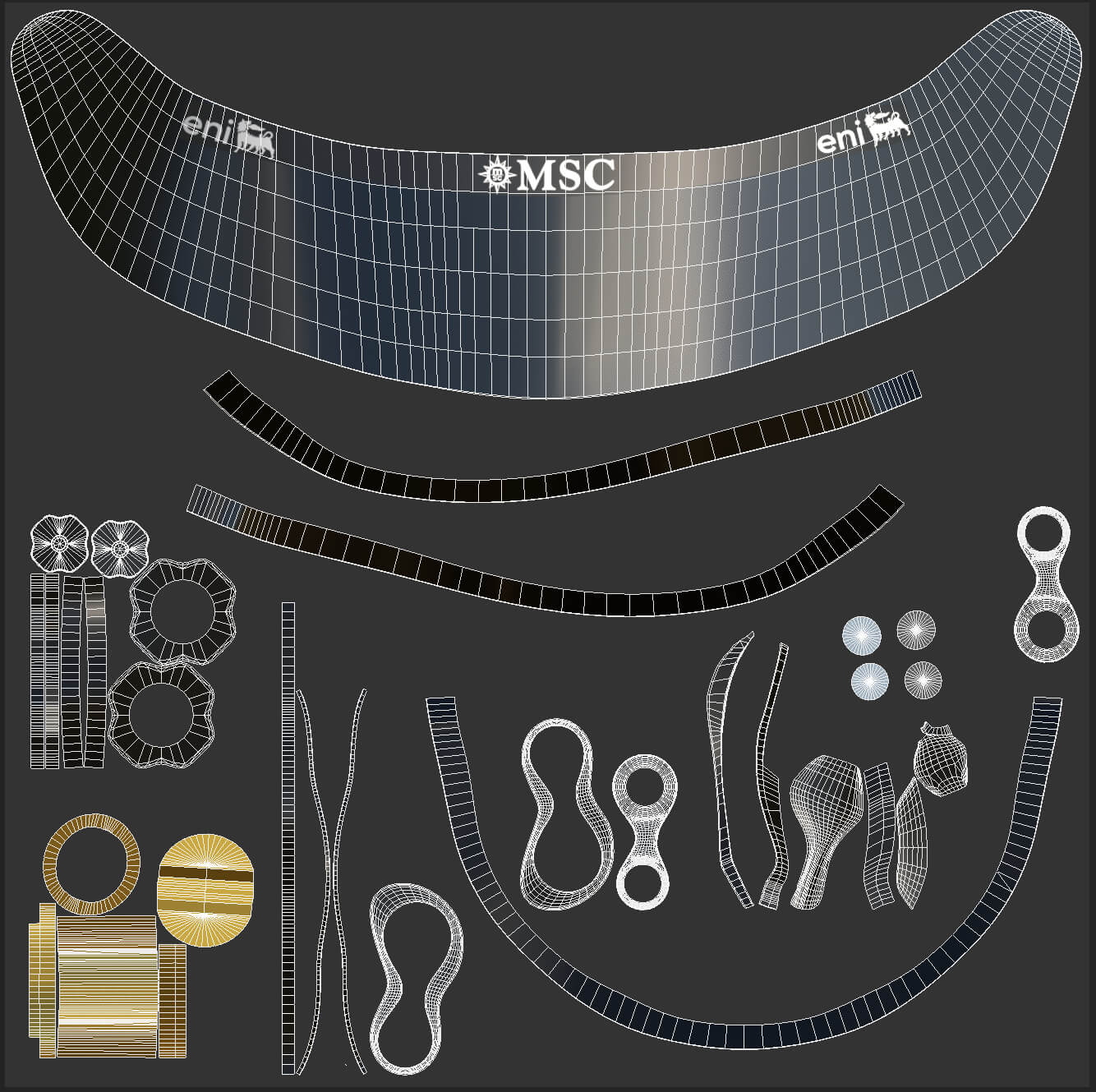 F1 Racer F1 Alpine Racing Suit 2025 - 3D Model by Cactus3D