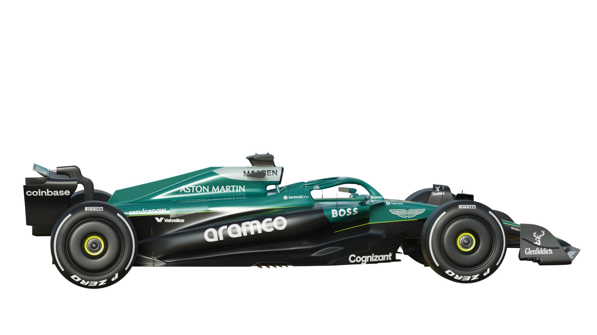 Bburago F1 Aston Martin AMR25 #14 Alonso 2025 - Modelo Diecast Escala 1:43, Réplica Oficial Para Coleccionistas Maqueta F1 Aston Martin