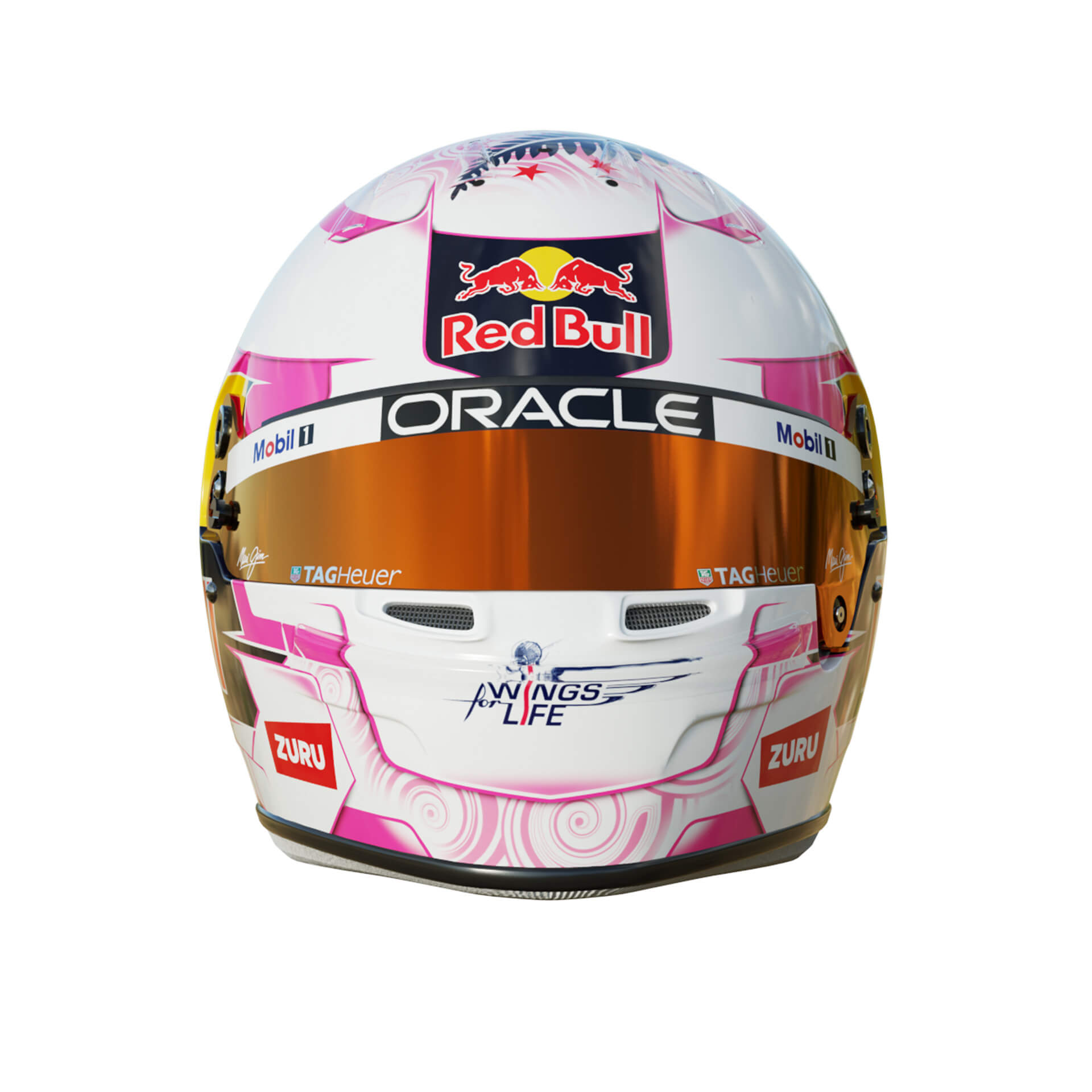 F1 Liam Lawson Helmet 2025 3D Model By Cactus3D F1 Liam Lawson Helmet 2025 3D Model By Cactus3D