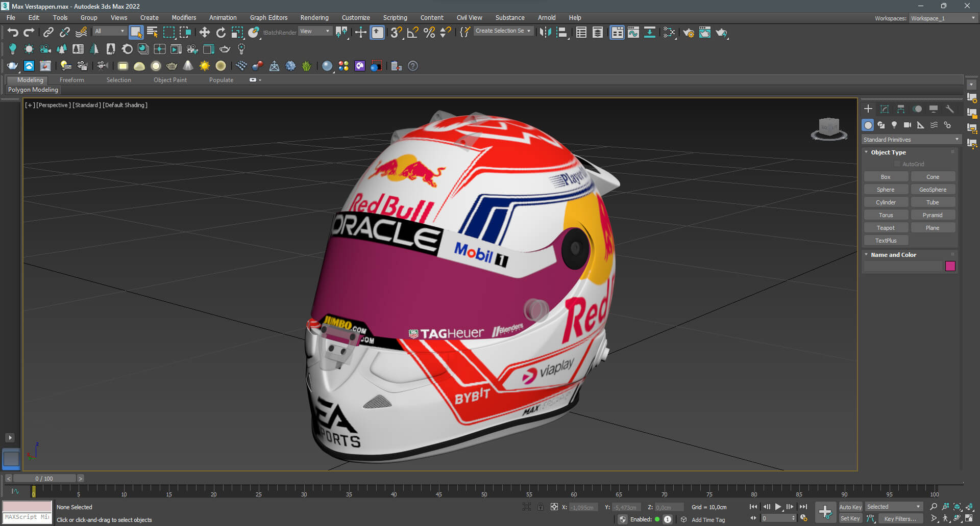 First look at Max Verstappen's 2025 F1 throwback helmet