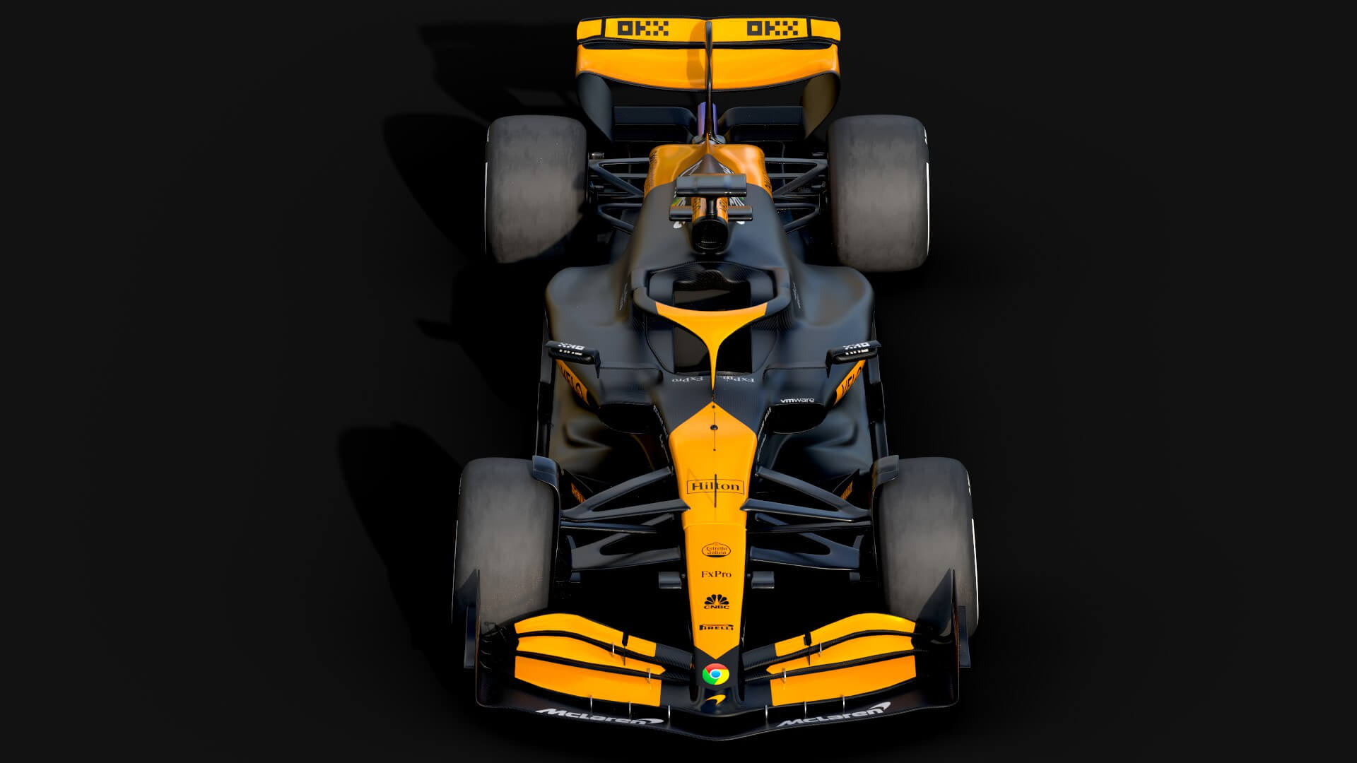 F1 McLaren MCL38 2024 - 3D Model by Cactus3D