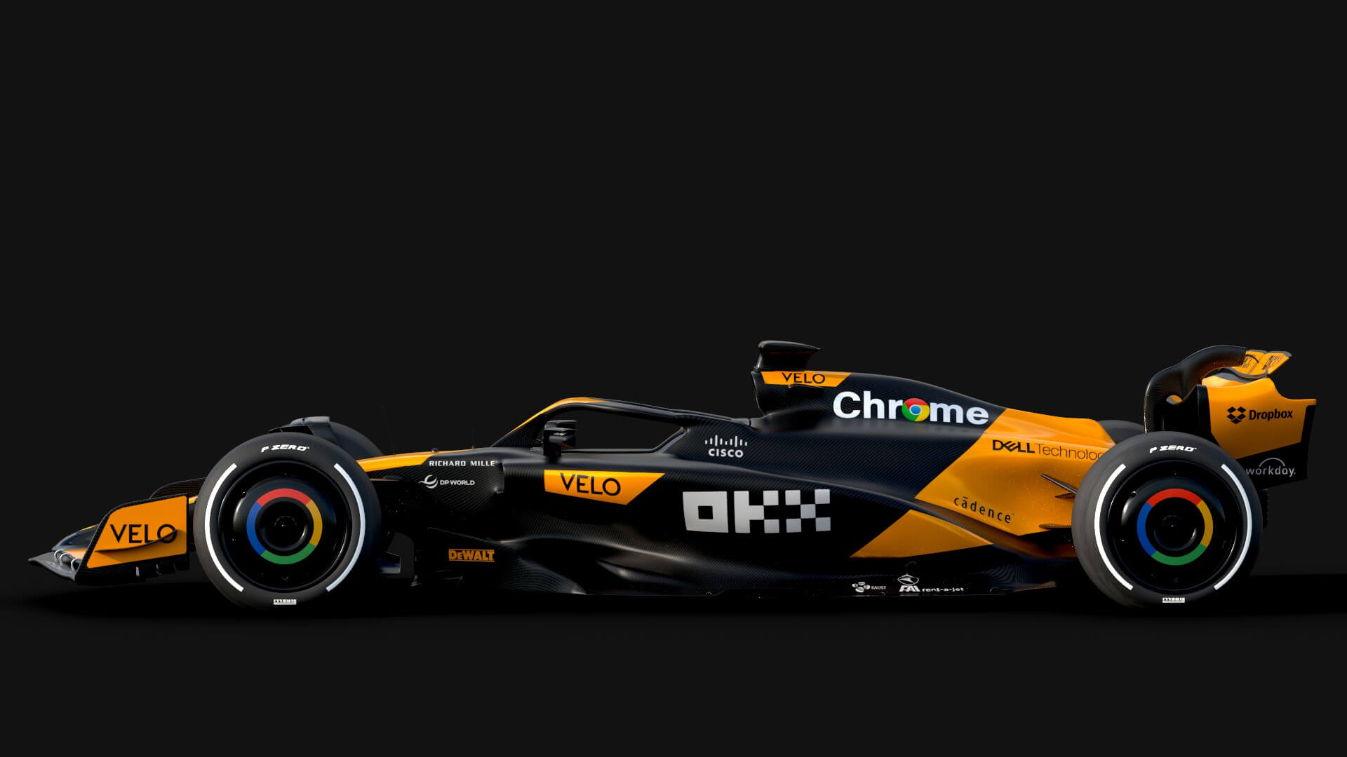 F1 McLaren MCL38 2024 - 3D Model by Cactus3D