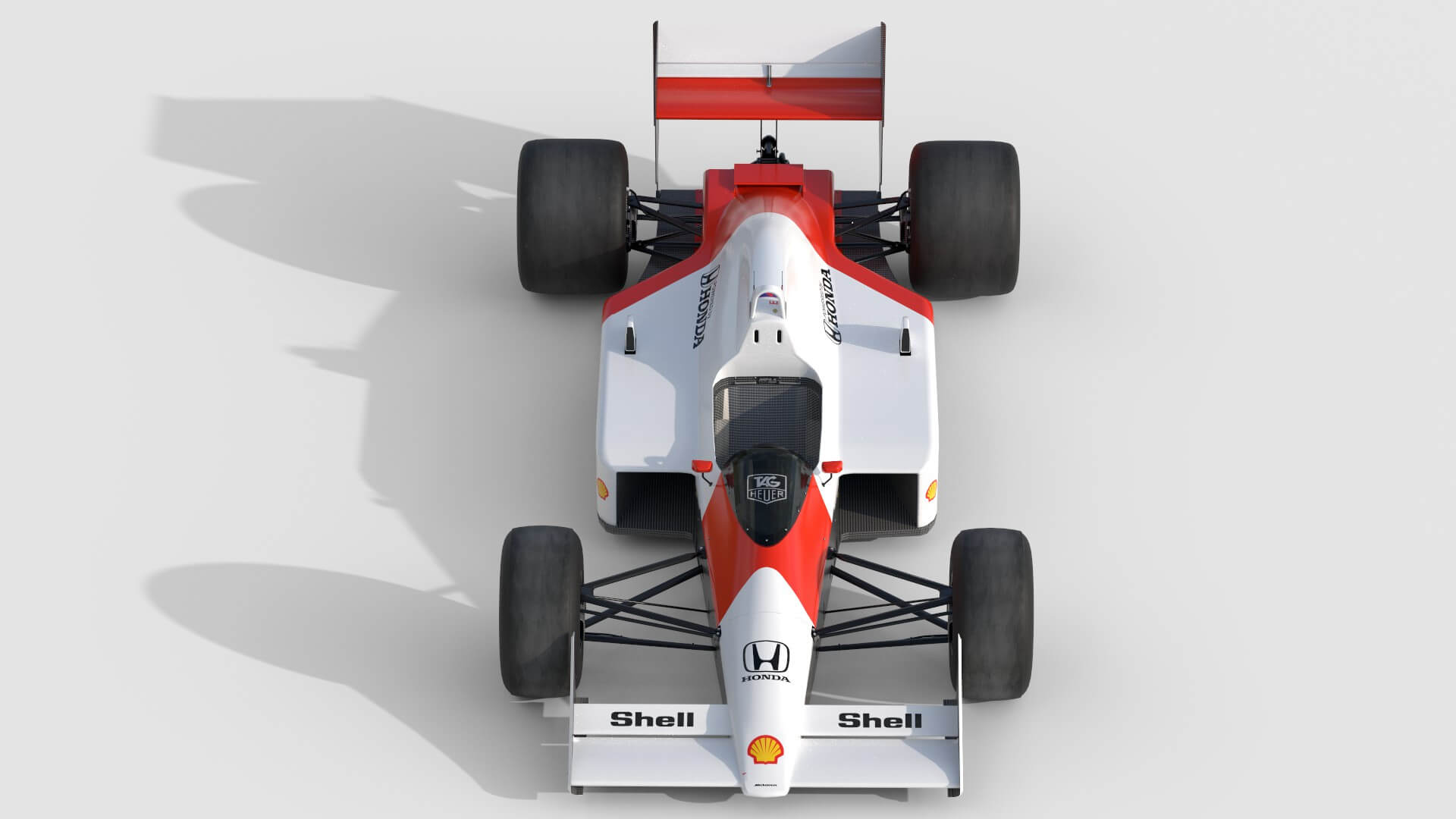 F1 McLaren MP4/4 1988 - 3D Model by Cactus3D