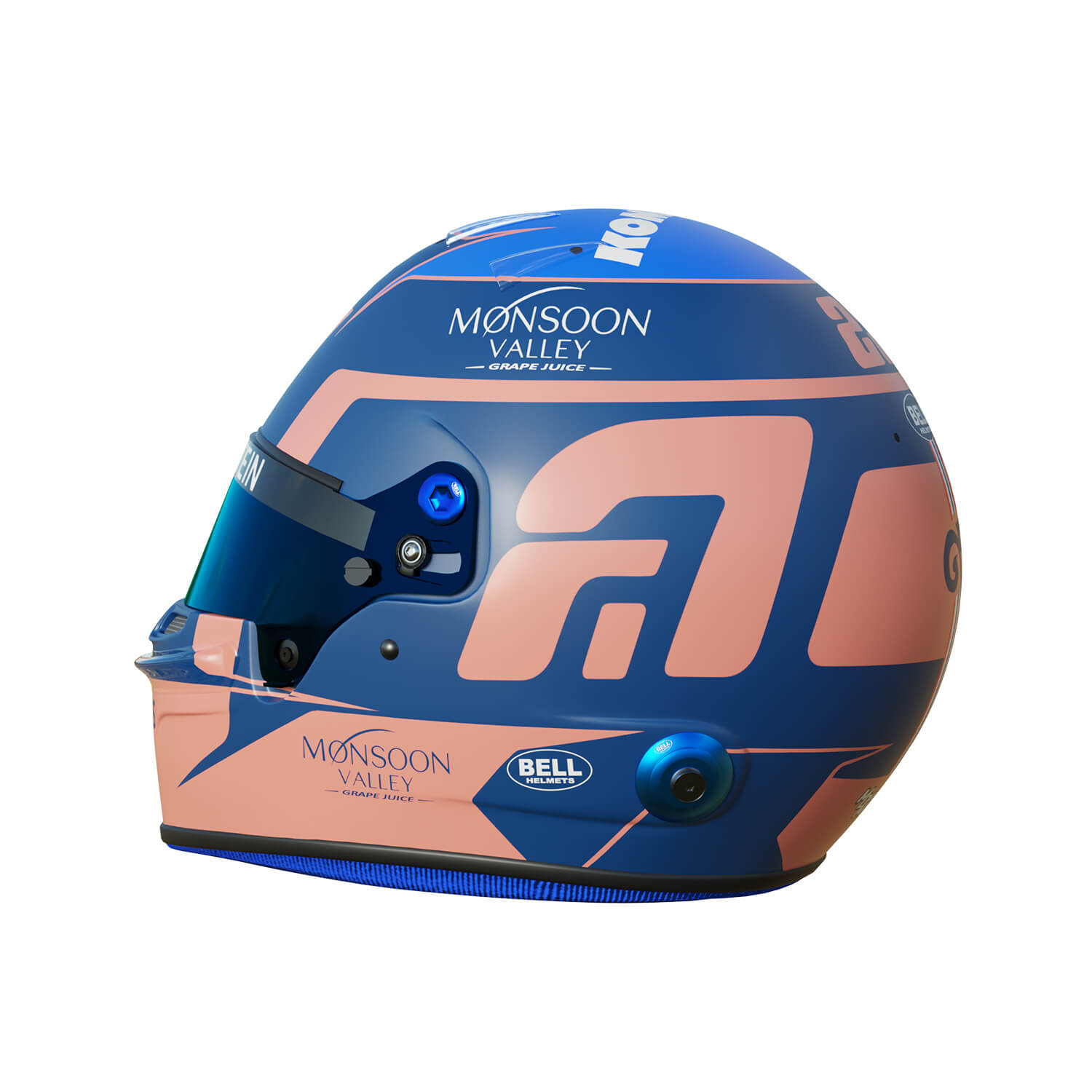 F1 Williams Helmets 2024 - 3D Model by Cactus3D