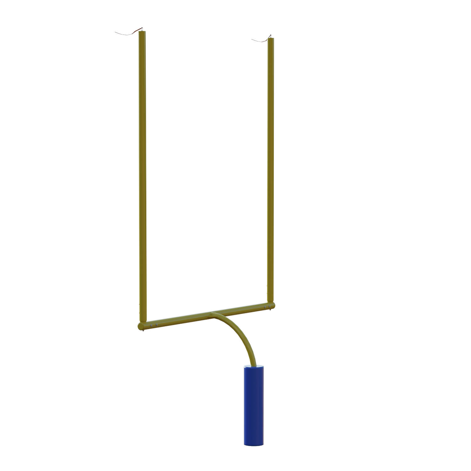 Football Uprights 3D Model by Cactus3D