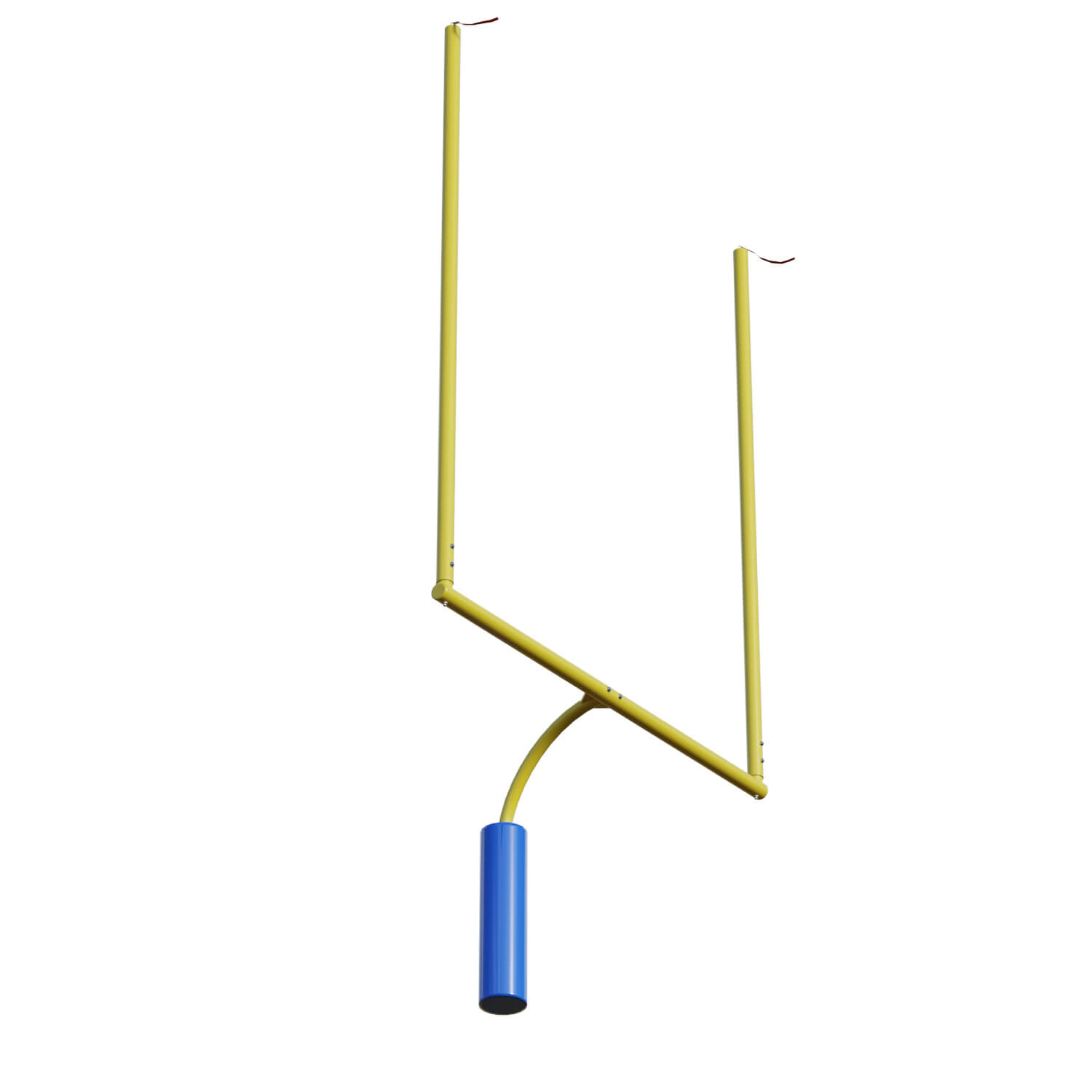 Football Uprights 3D Model by Cactus3D