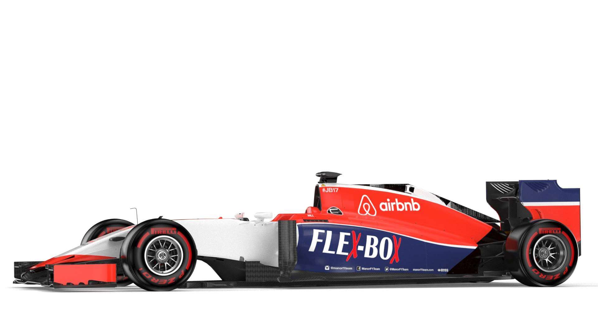 Marussia MR03B F1 Race Car - 3D Model by Cactus3D